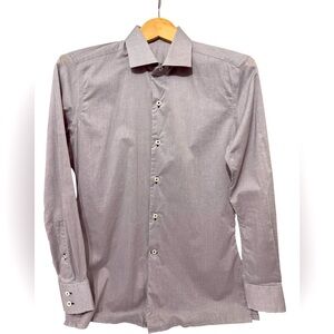 J. Hilburn by Tessitura Monti Custom Tailored Button Down Shirt